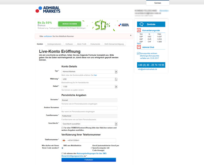 Admiral Markets Cfd Und Forex Broker Im Test - 