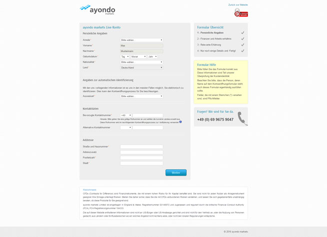 Forex ayondo
