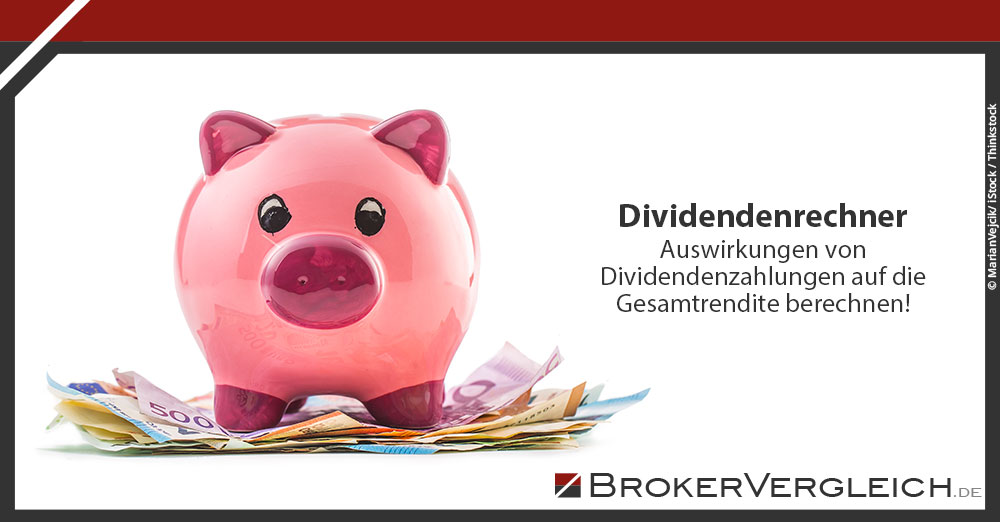 Dividende berechnen leicht gemacht - für Aktien und ETFs