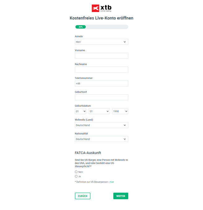 Xtb Cfd Und Forex Broker Im Test - 