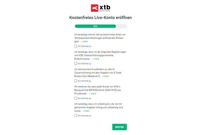 Xtb Cfd Und Forex Broker Im Test - 