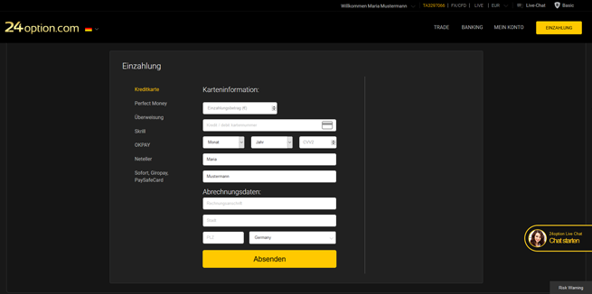 24option Im Test Erfahrungen Und Konditionen - 