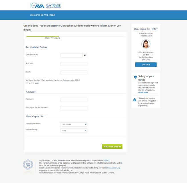 Options trading account uk online currency