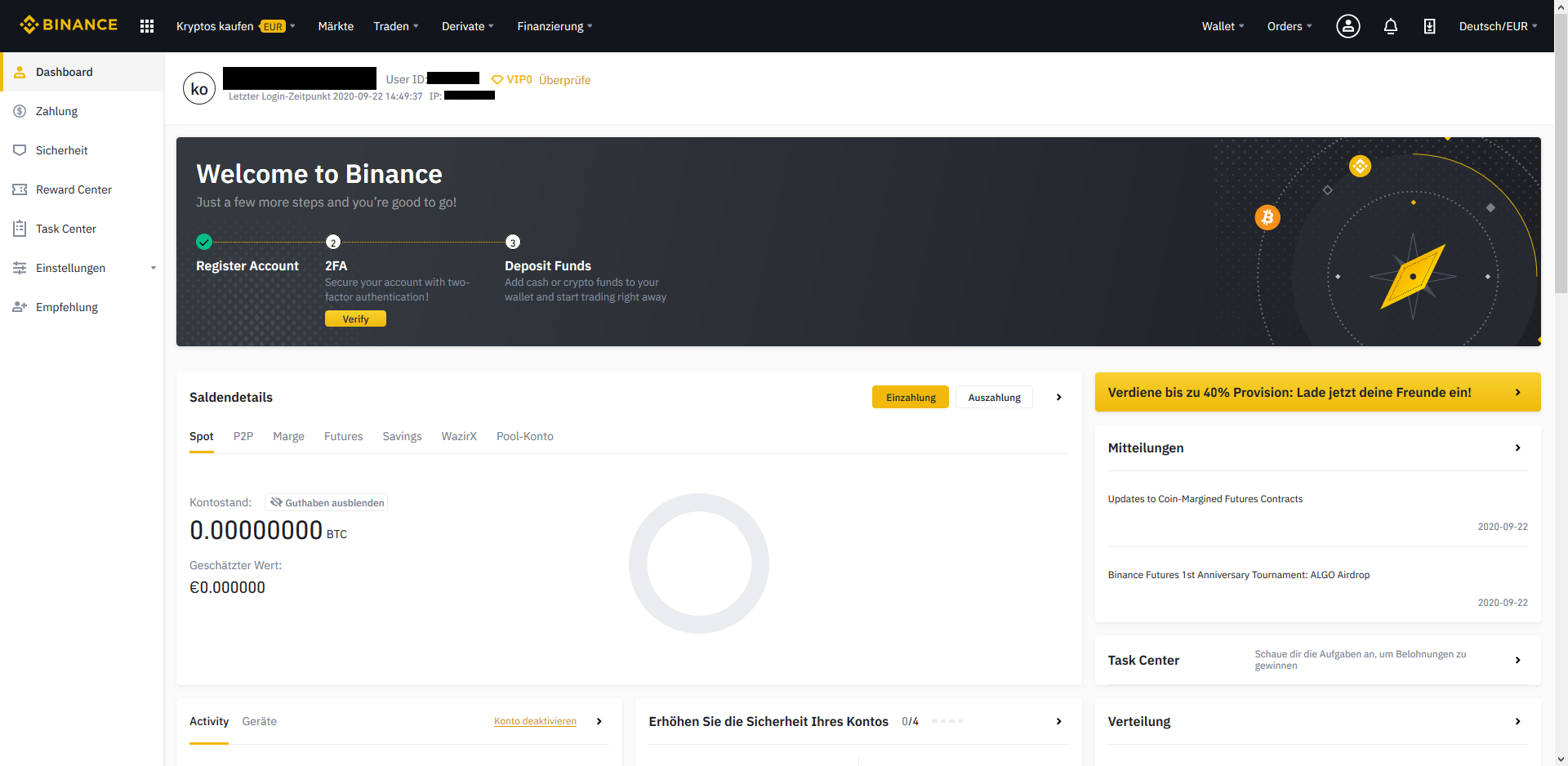 Binance Wallet Adresse Finden - Wie Man Auf Binance ...