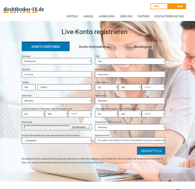Direktbrokerfx Direktbrokerfx