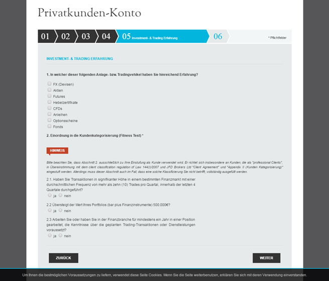 Für kanadische Händler, die sicherstellen möchten, dass sie einen besten kanadischen Forex-Broker wählen, empfiehlt es sich, dass sie CSA für detaillierte Finanzinformationen oder Merkmale eines Unternehmens in Frage stellen.
