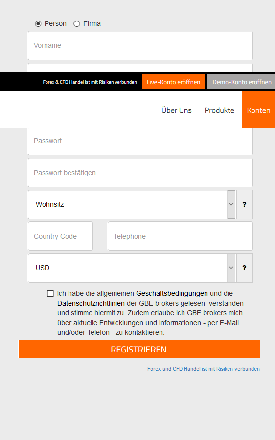 Gbe Brokers Cfd Und Forex Broker Im Test - 