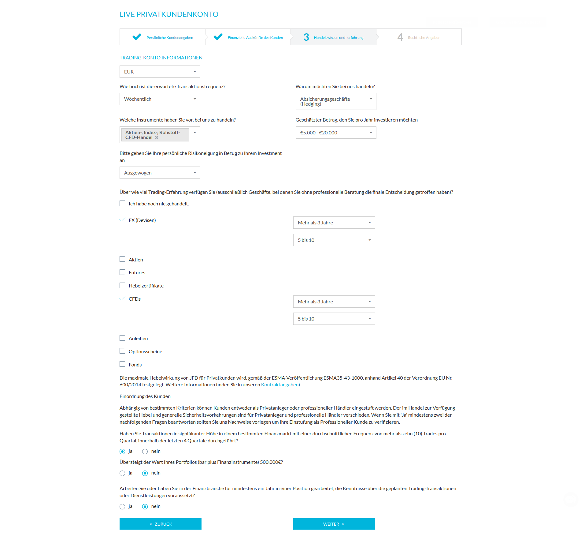 Jfd Bank Cfd Und Forex Broker Im Test - 
