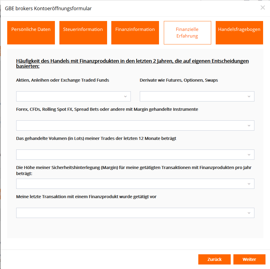 Gbe Brokers Cfd Und Forex Broker Im Test - 