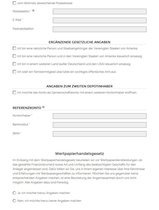 Merkur Bank Depot – Test & Erfahrungen