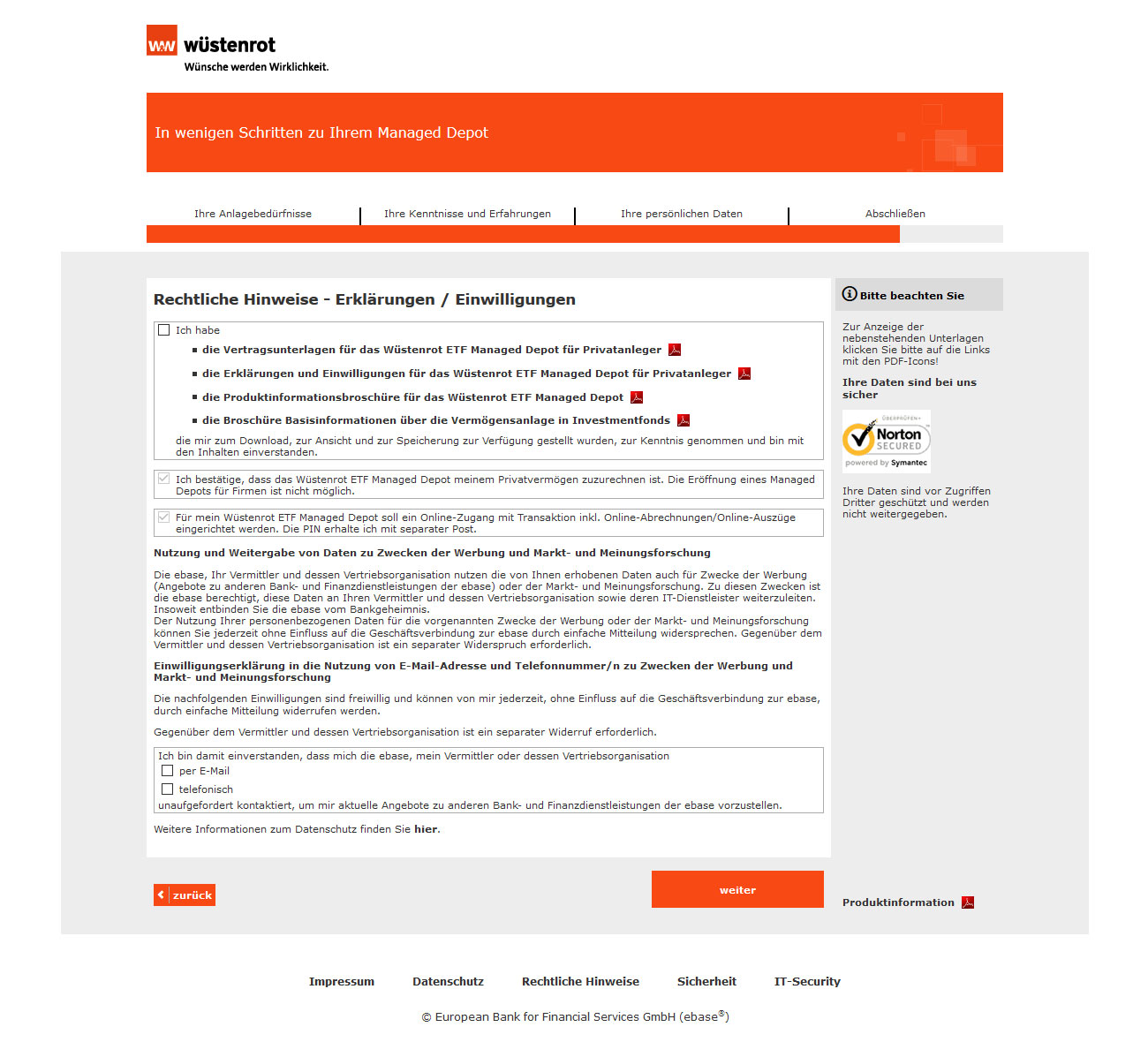 Wuestenrot Banking