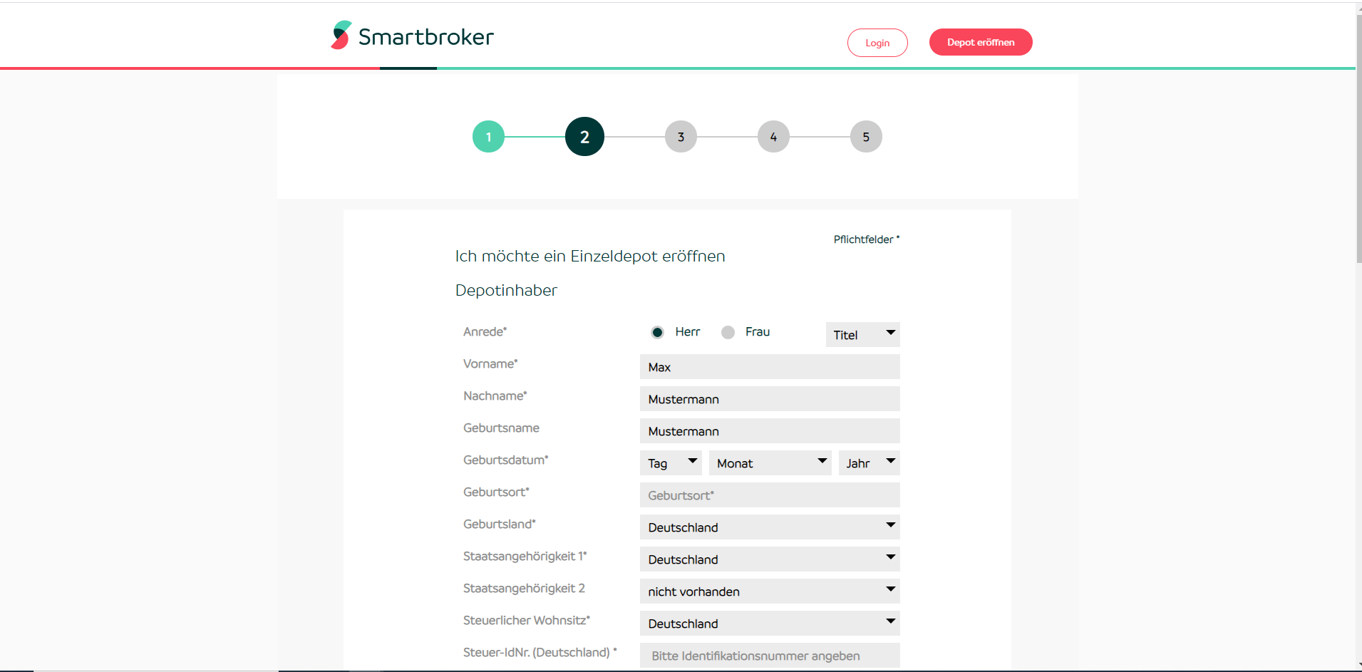 Smartbroker Test Smartbroker Test