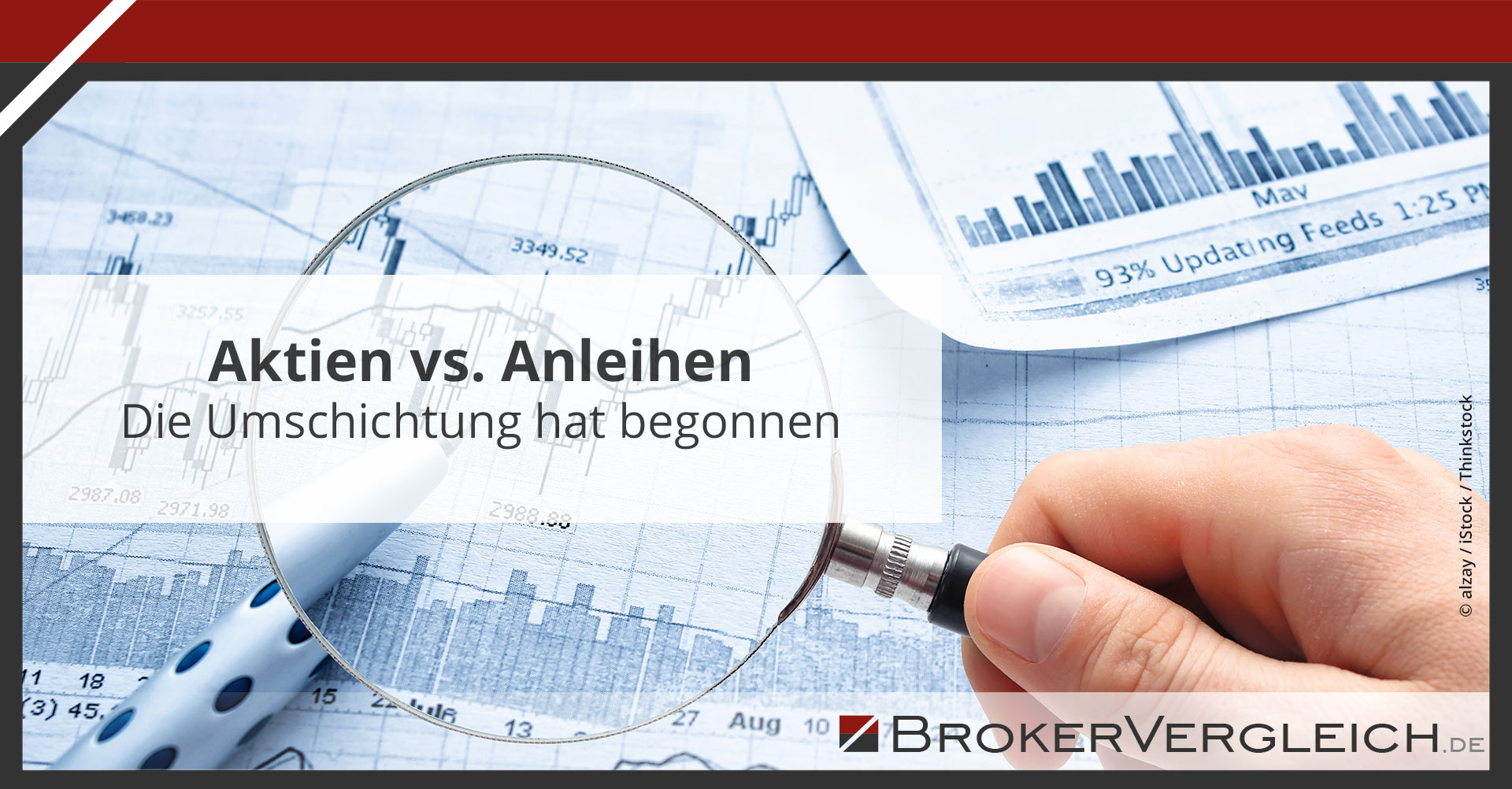 Zum Beitrag - Aktien vs. Anleihen: Die Umschichtung hat begonnen