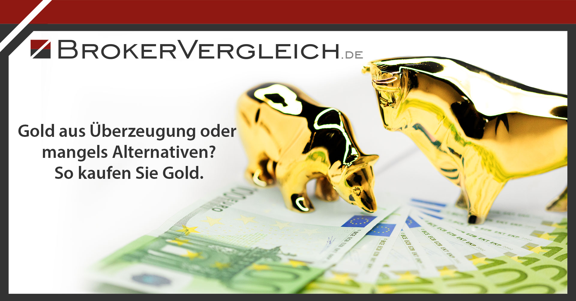 Zum Beitrag - Gold kaufen - So investieren Sie in den Klassiker der Edelmetalle