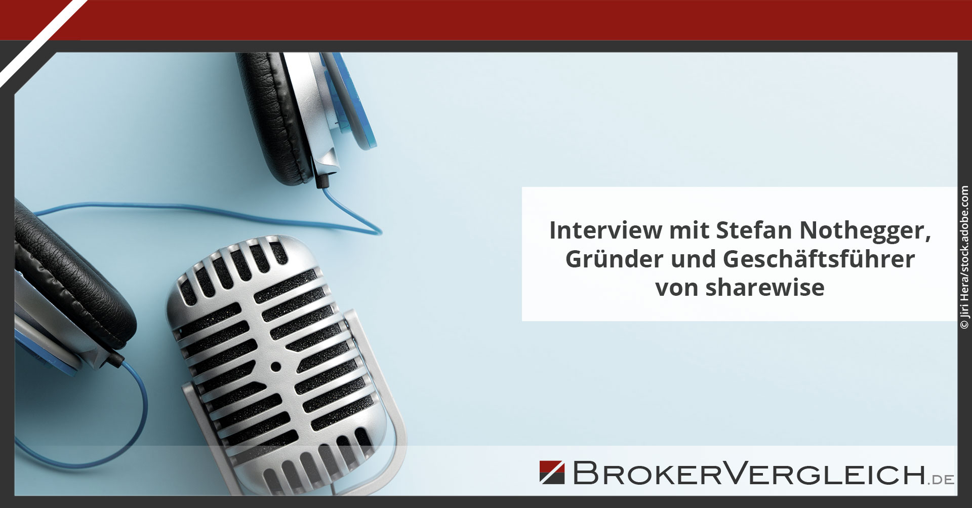 Zum Beitrag - Interview mit Stefan Nothegger, Gründer und Geschäftsführer von sharewise