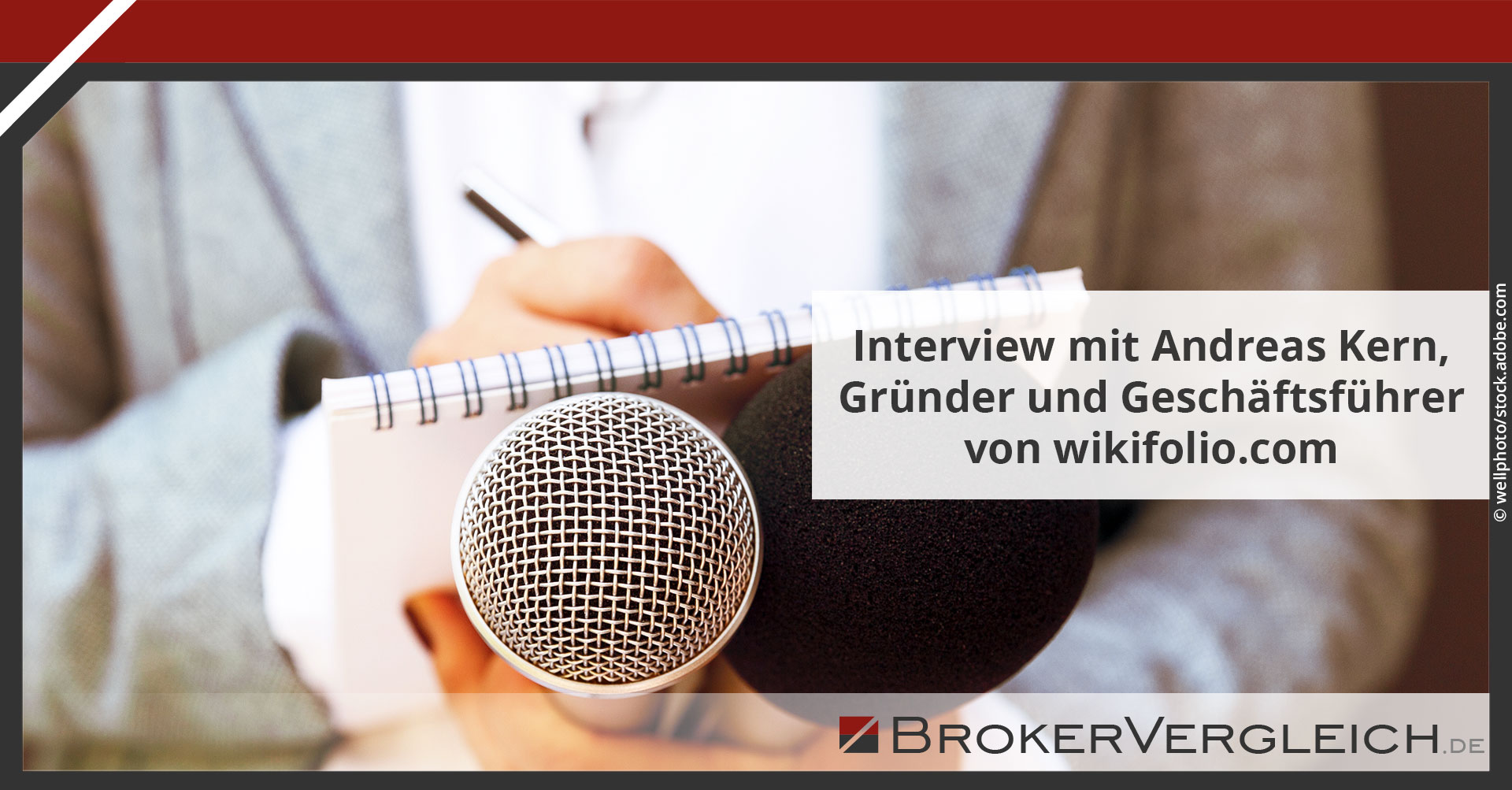 Zum Beitrag - Interview mit Andreas Kern, Gründer und Geschäftsführer von wikifolio.com