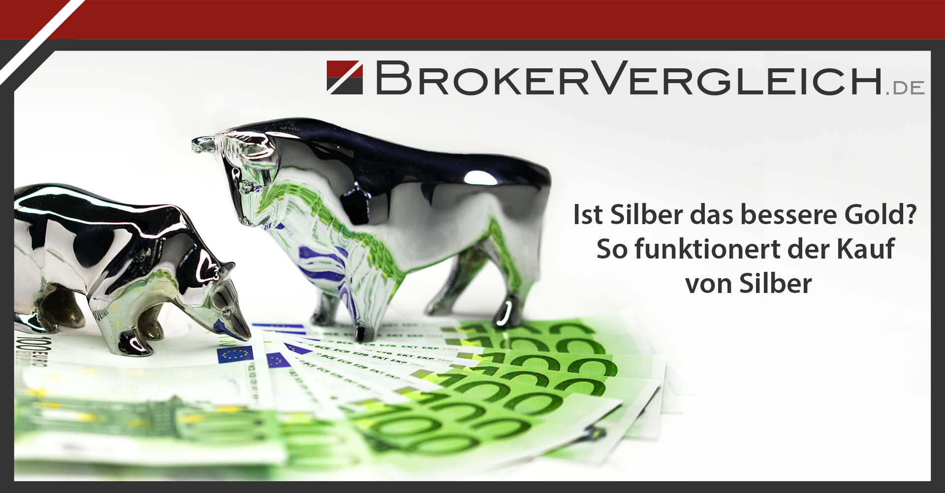 Zum Beitrag - Silber kaufen - so geht es