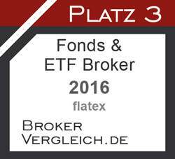 Fonds- & ETF-Broker des Jahres 3. Platz