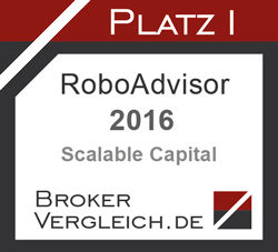 RoboAdvisor des Jahres 2016