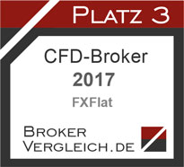 CFD-Broker des Jahres 2017 3. Platz