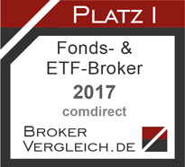 Fonds- und ETF-Broker des Jahres 2017