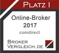 Online-Broker des Jahres 2017