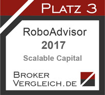 Robo-Advisor des Jahres 2017 3. Platz