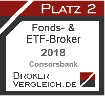 Fonds- & ETF-Broker des Jahres 2018 2. Platz