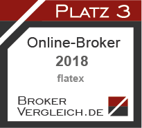 Online-Broker des Jahres 2018 3. Platz