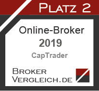 Online-Broker des Jahres 2019 2. Platz