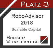 Robo-Advisor des Jahres 2018 3. Platz