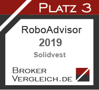 Robo-Advisor des Jahres 2019 3. Platz