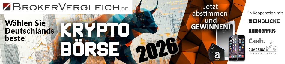 Banner Brokerwahl