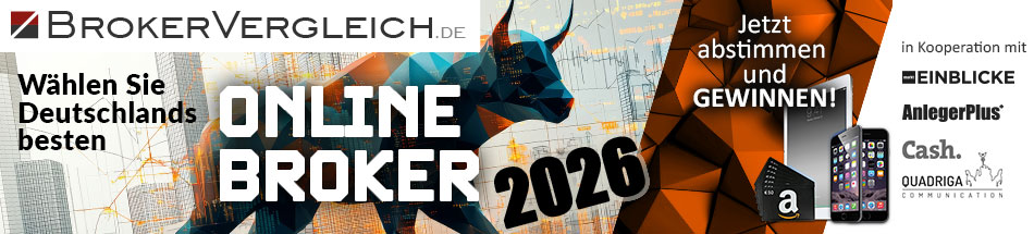 Banner Brokerwahl